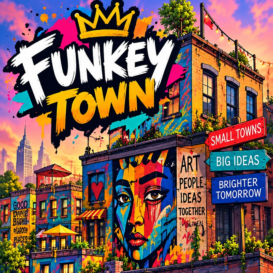 Funkey Town: current product artwork
