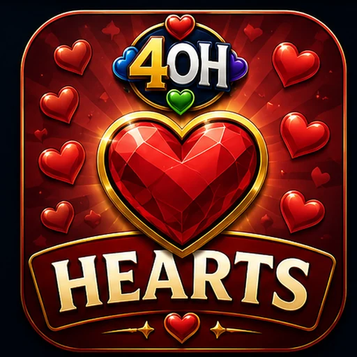 Hearts ruby artwork