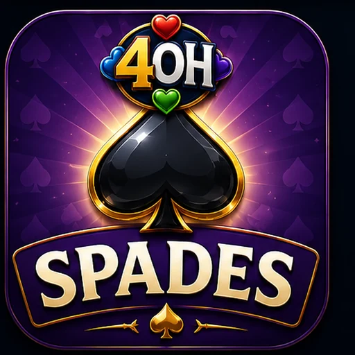 Spades purple artwork