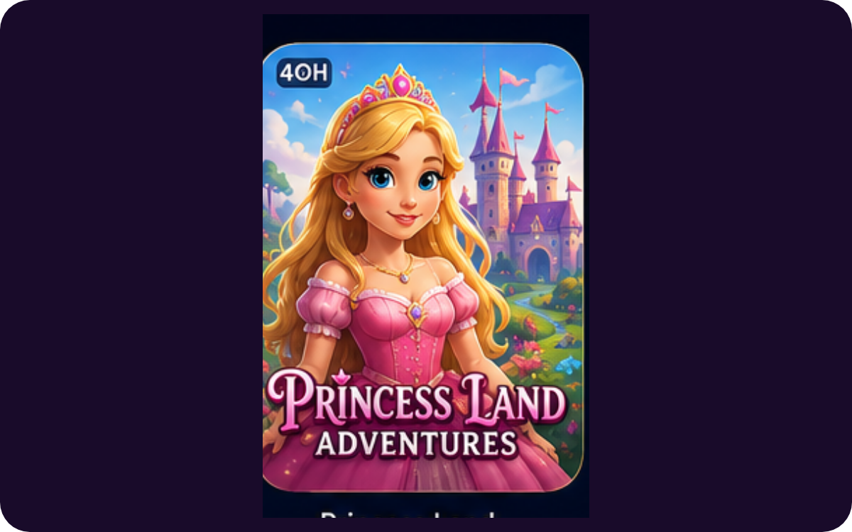 Princess Land heroine and castle world